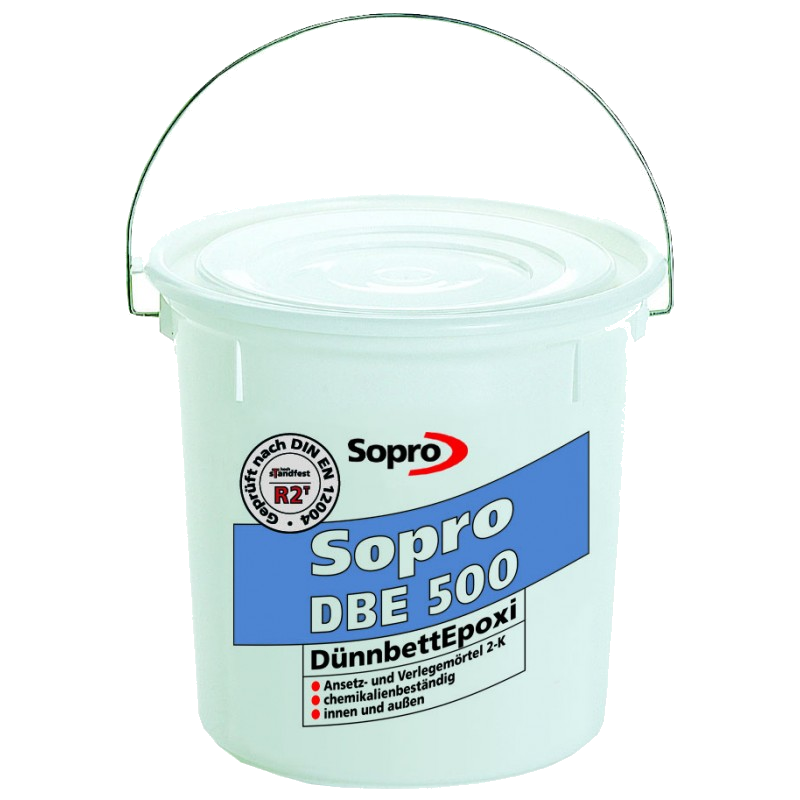 Клей для плитки эпоксидный DBE 500 Sopro - фото 1 - id-p78876121