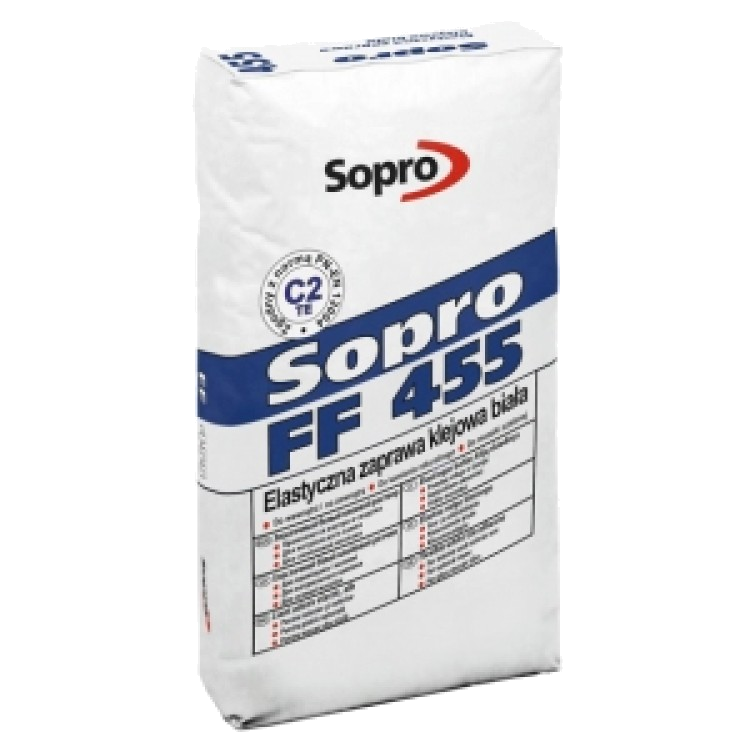 Клей для плитки FF 455 Sopro