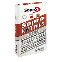 Раствор кладочный KMT plus Sopro