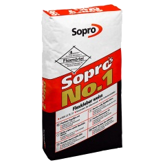 Клей для плитки Sopro №1