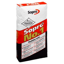 Клей для плитки Sopro №1