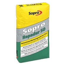 Раствор ремонтный Repadur 50 Sopro