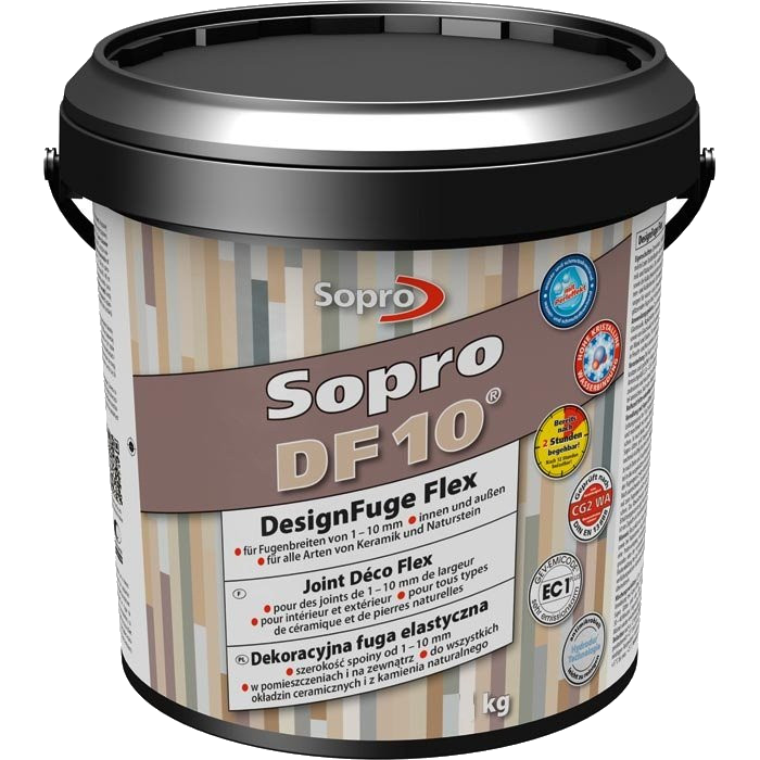 Фуга для плитки Sopro DF 10