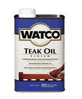 Масло тиковое защитное Watco