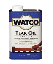 Масло тиковое защитное Watco