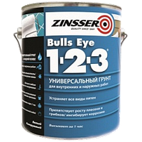 Грунт пятноустраняющий Bulls Eye 1-2-3 Zinsser