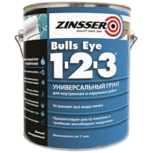 Грунт пятноустраняющий Bulls Eye 1-2-3 Zinsser