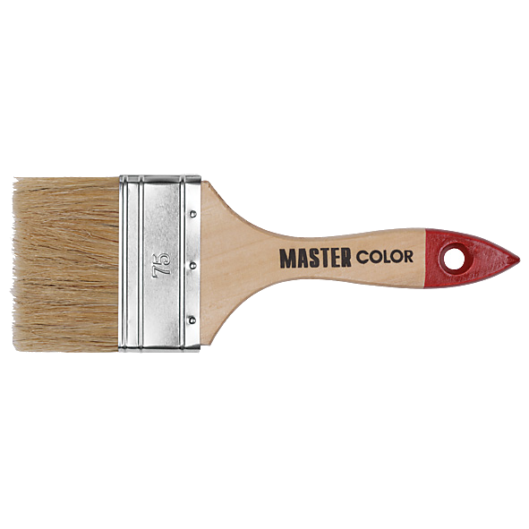 Кисть флейцевая универсальная MASTER color