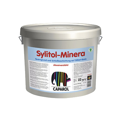 Грунтовка Sylitol Minera Caparol