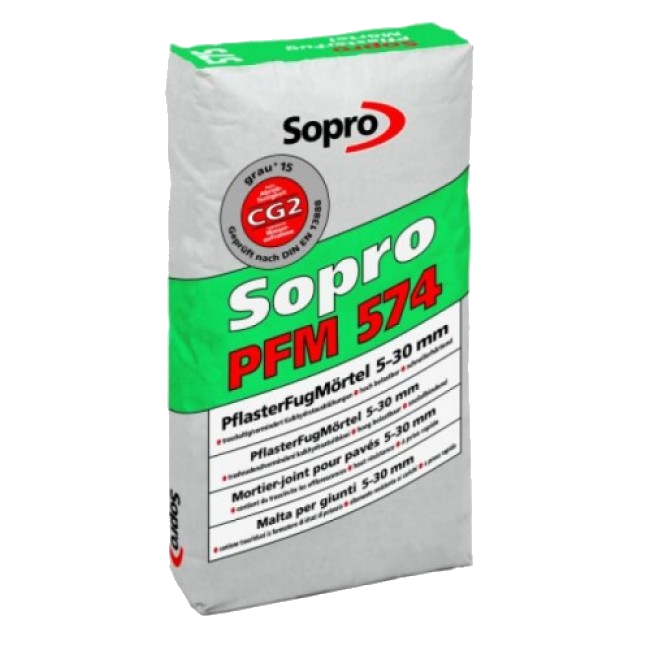 Фуга для брусчатки Sopro PFM - фото 1 - id-p78877680