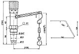 Регулятор тяги котла Regulus RT4, фото 3