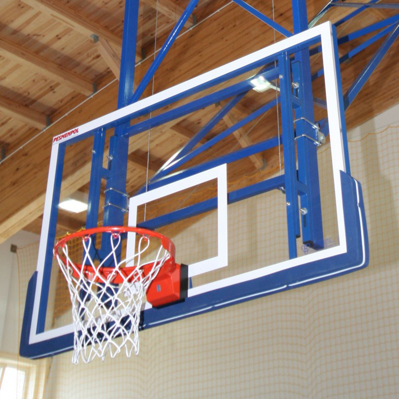 Защита нижнего края баскетбольного щита 105x180 см (1-31) Pesmenpol