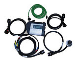 MB SD connect 4 Star Diagnosis дилерский диагностический адаптер сканер Mercedes-Benz, Mitsubishi FUSO, Setra, фото 2
