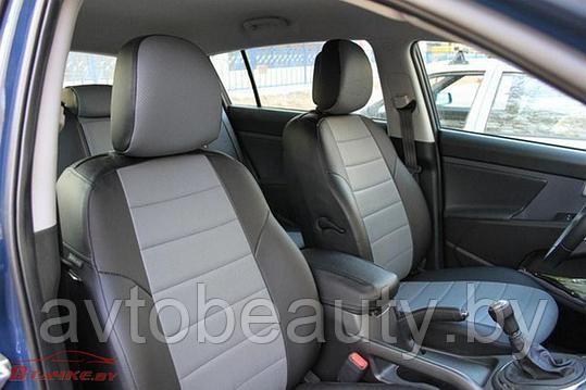 Чехлы для Renault Megane (03-08) Экокожа, фото 2