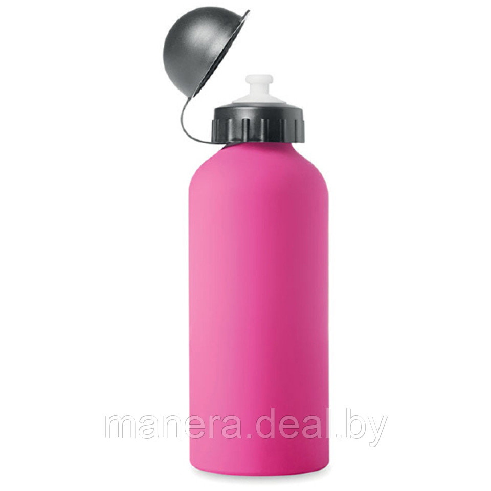 Бутылка для воды "Biscing Touch" 600мл. розовый - фото 1 - id-p78904846