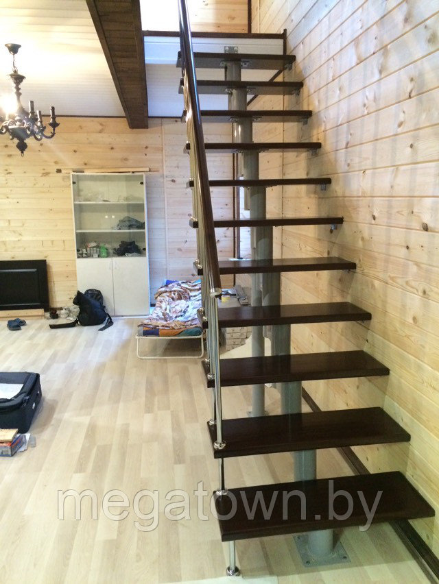Модульная лестница - фото 4 - id-p61681435