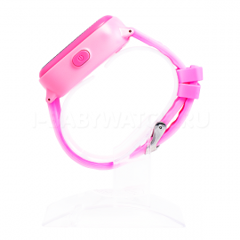 Часы Детские Умные Оригинальные Водонепроницаемые Smart Baby Watch GW400S (розовый) - фото 4 - id-p78932882