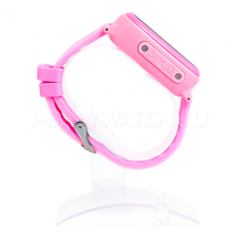 Детские умные часы водонепроницаемые Smart Baby Watch GW400S (розовые), фото 3