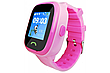 Детские умные часы водонепроницаемые Smart Baby Watch GW400S (розовые), фото 2