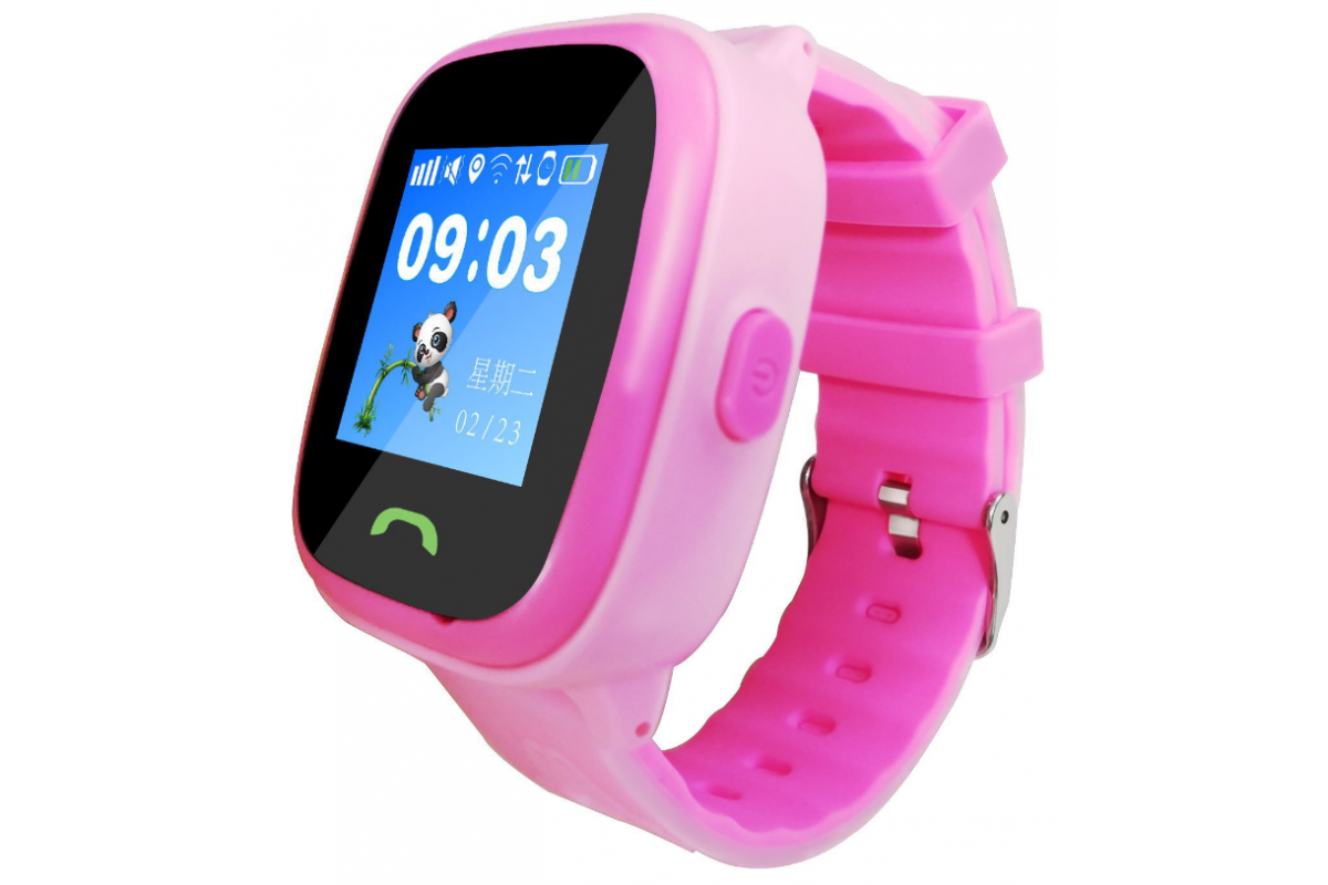 Часы Детские Умные Оригинальные Водонепроницаемые Smart Baby Watch GW400S (розовый) - фото 2 - id-p78932882