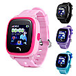 Детские умные часы водонепроницаемые Smart Baby Watch GW400S (розовые), фото 3