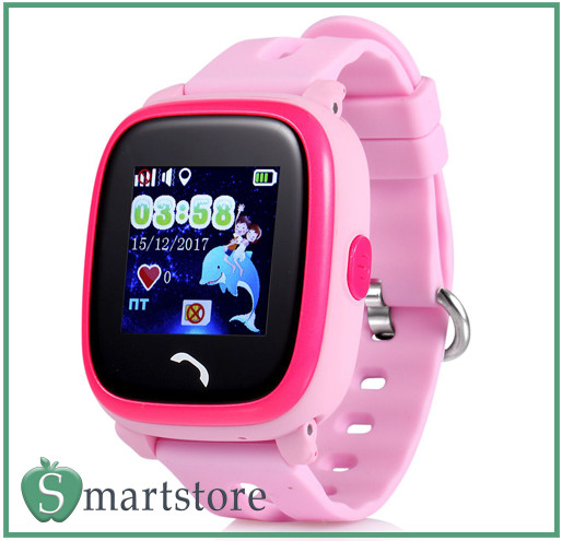 Часы Детские Умные Оригинальные Водонепроницаемые Smart Baby Watch GW400S (розовый)