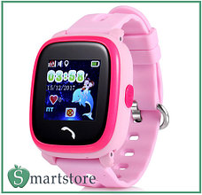 Часы Детские Умные Оригинальные Водонепроницаемые Smart Baby Watch GW400S (розовый)