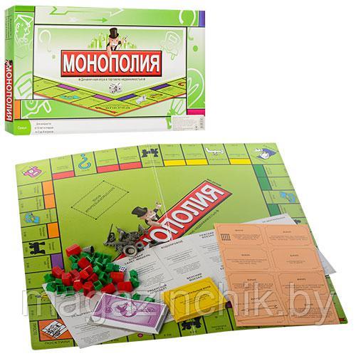 Настольная игра Монополия 2030, игра в торговлю недвижимостью - фото 1 - id-p78947530