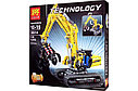 Конструктор LELE Техник Экскаватор 2 в 1, 38014, аналог LEGO Technic 42006, фото 2