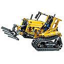 Конструктор LELE Техник Экскаватор 2 в 1, 38014, аналог LEGO Technic 42006, фото 4