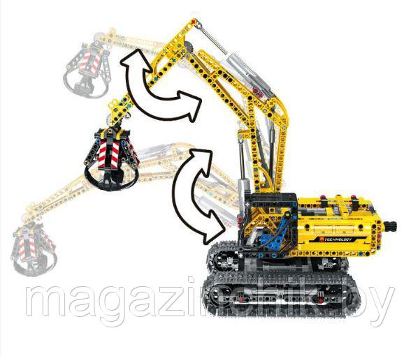Decool 3359 286 LEGO Technic 8419 52871784