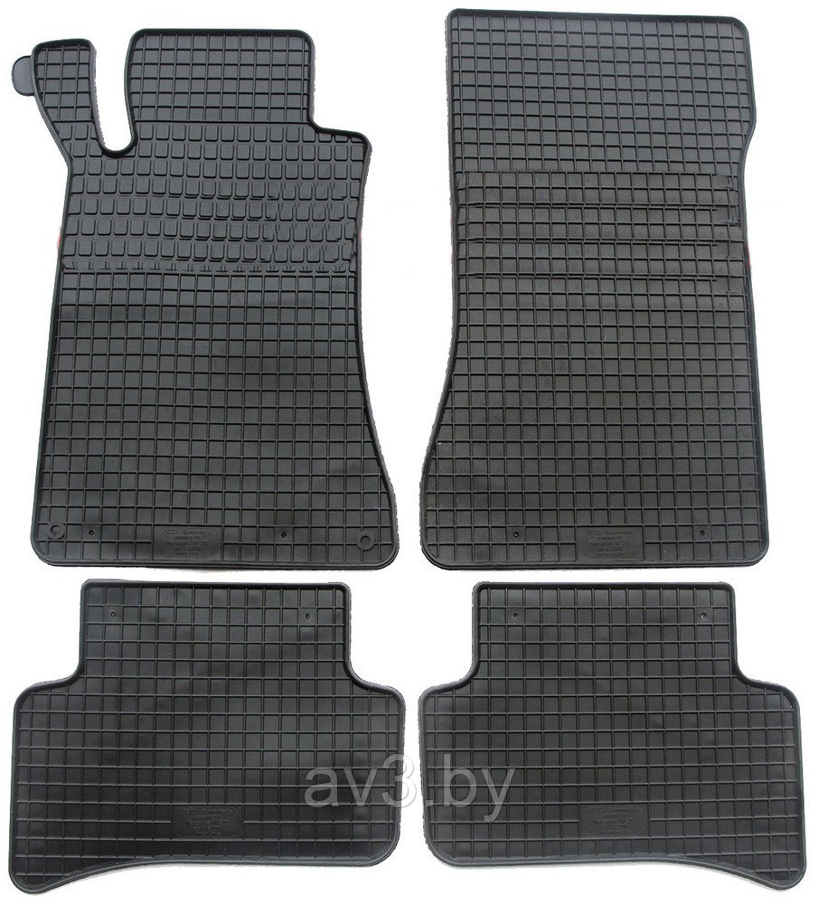 Коврики в салон Mercedes-Benz C W203 2000-2008 [46010] (Petex)