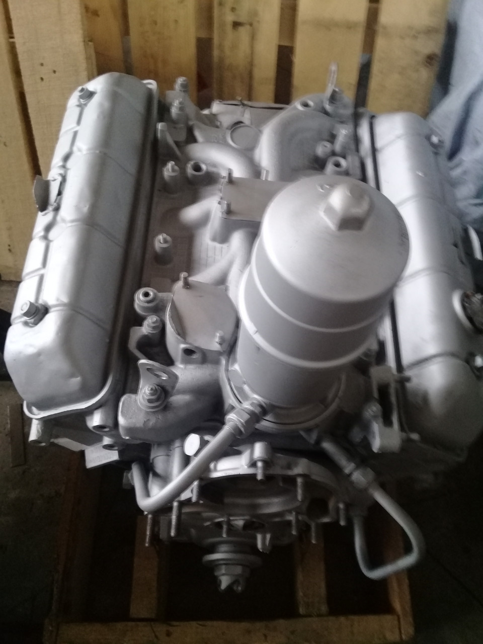Двигатель ЗМЗ-53 для ГАЗ-53, -3307, -66, -ПАЗ - фото 7 - id-p72196283