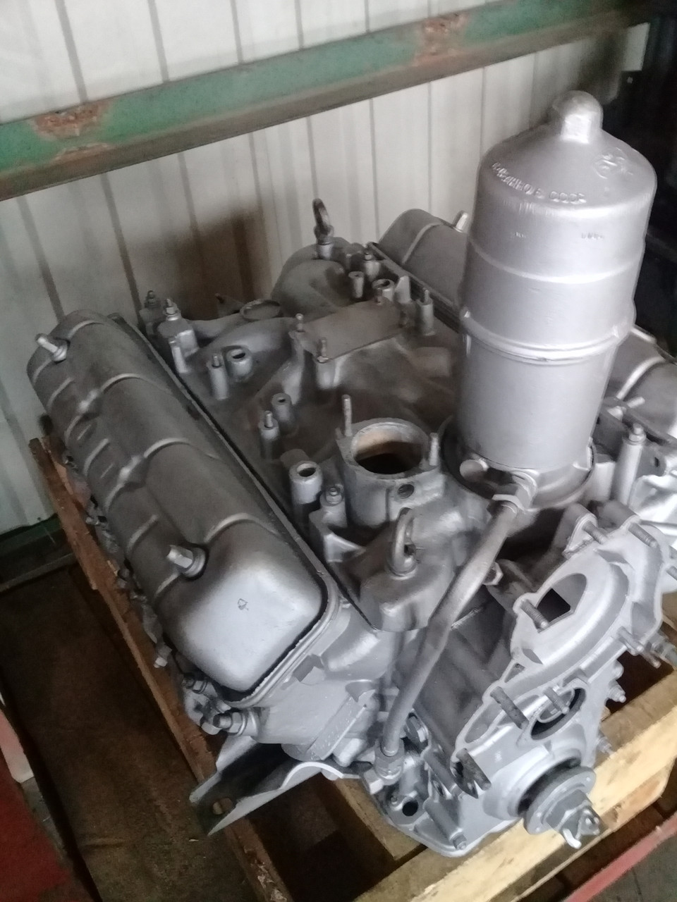 Двигатель ЗМЗ-53 на ГАЗ-53,3307 с ремонта - фото 7 - id-p72194468