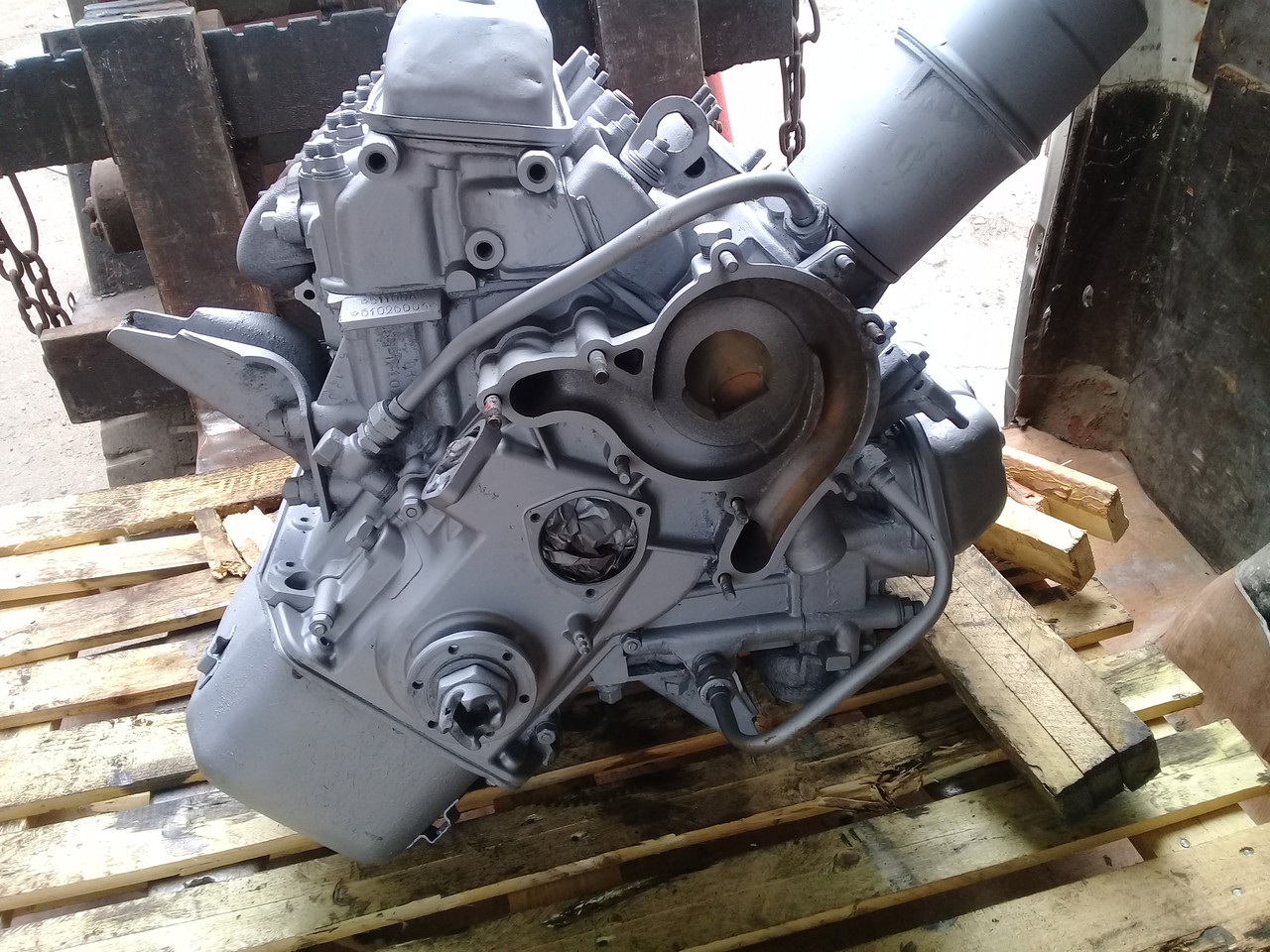 Двигатель ЗМЗ-66 на ГАЗ-66 и ПАЗ с ремонта - фото 7 - id-p72194122
