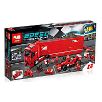 Конструктор Грузовик Фура Speed Champions, 21010, 914 деталей, аналог Лего (LEGO) 75913