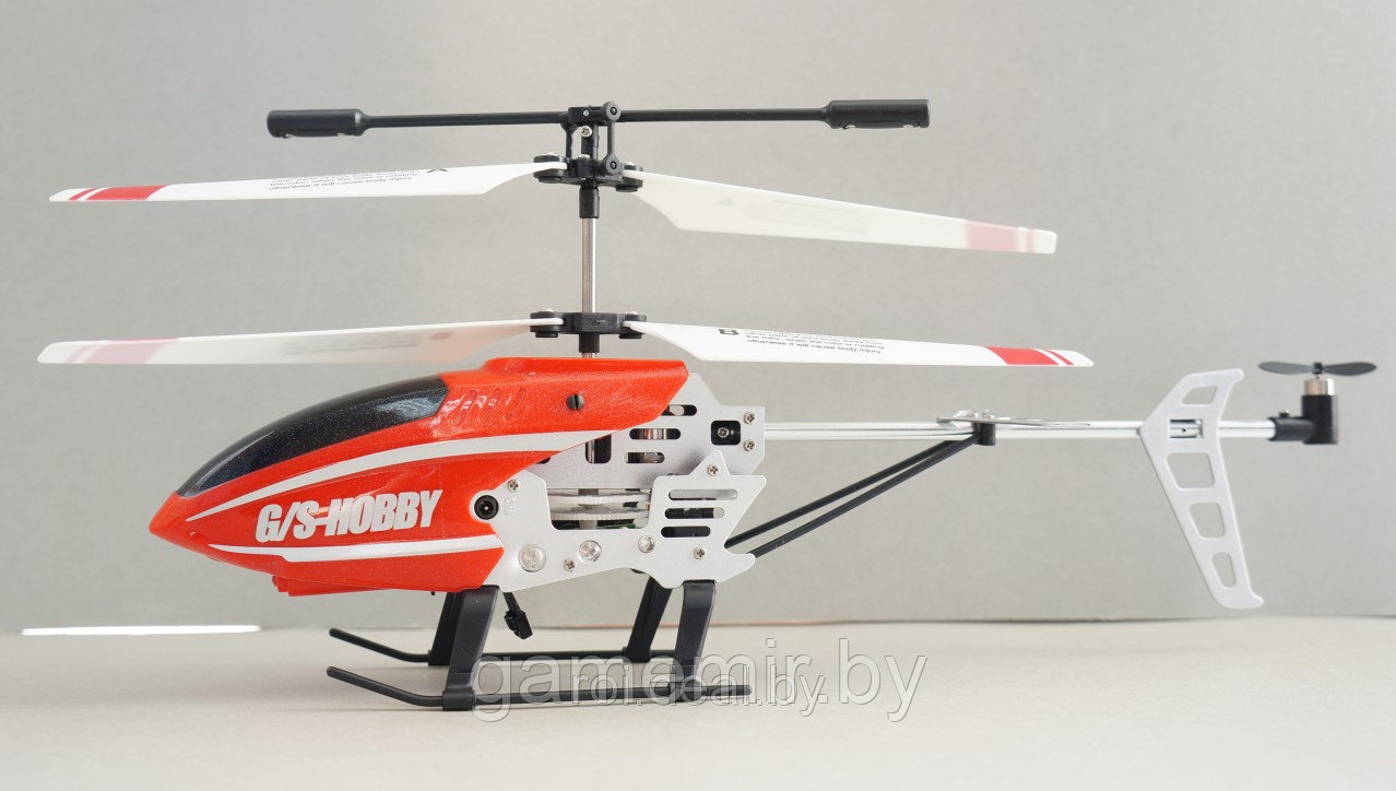 Радиоуправляемый вертолёт GS Hobby GS252 - фото 1 - id-p3773441