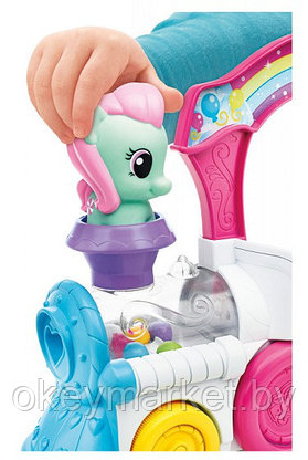 Игровой набор Поезд Пинки Пай My Little Pony Hasbro B9032, фото 2