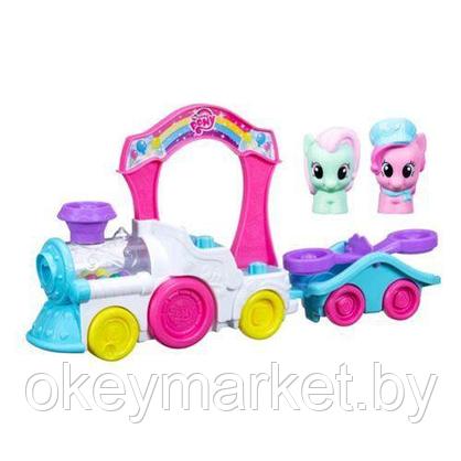 Игровой набор Поезд Пинки Пай My Little Pony Hasbro B9032, фото 3
