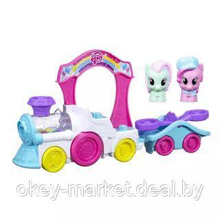 Игровой набор Поезд Пинки Пай My Little Pony Hasbro B9032 - фото 9 - id-p78949451