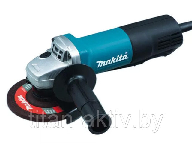 Одноручная углошлифмашина MAKITA 9558 HPG в кор. (840 Вт, диск 125х22 мм) - фото 1 - id-p78949710