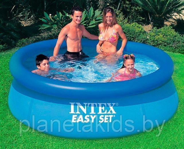 Надувной бассейн Intex Easy Set 396 x 84 см, арт. 28143NP - фото 1 - id-p78956154