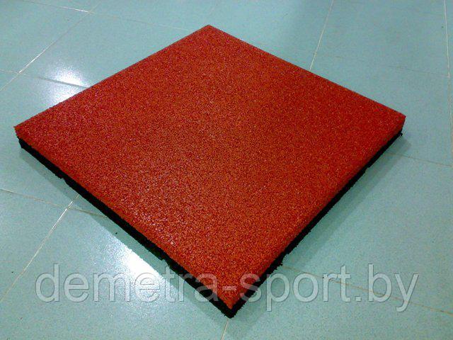Резиновая плитка (травмобезопасная)