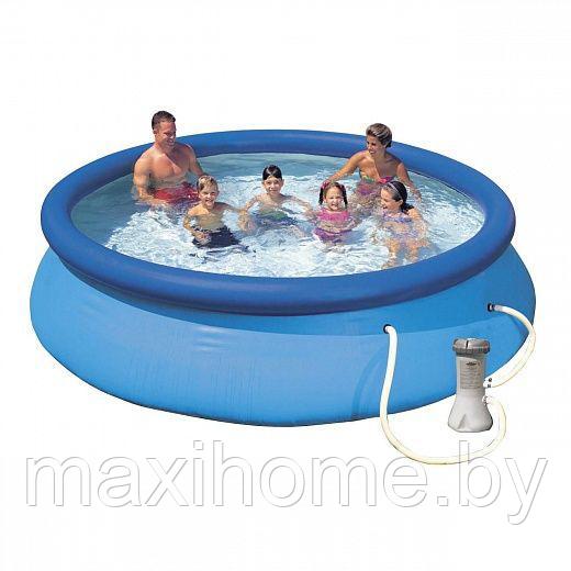 Надувной бассейн Intex Easy Set Pool Set 28132 366x76 см + фильтр-насос и картридж - фото 2 - id-p78983788