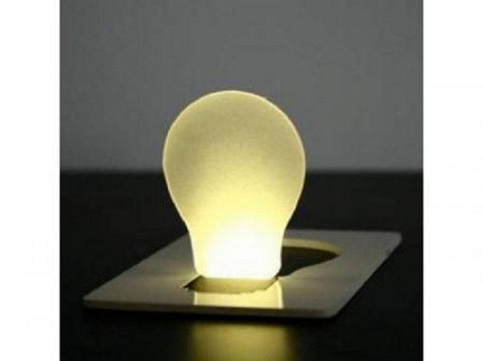 Складной карманный светильник «Лампочка» - фото 1 - id-p78994948