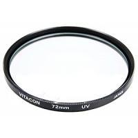 Ультрафиолетовый светофильтр Vitacon UV 72 mm - фото 1 - id-p79035726