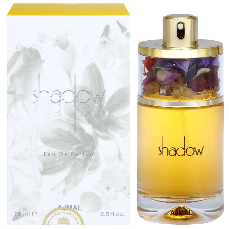 AJMAL SHADOW W edp 75ml  желтая коробка