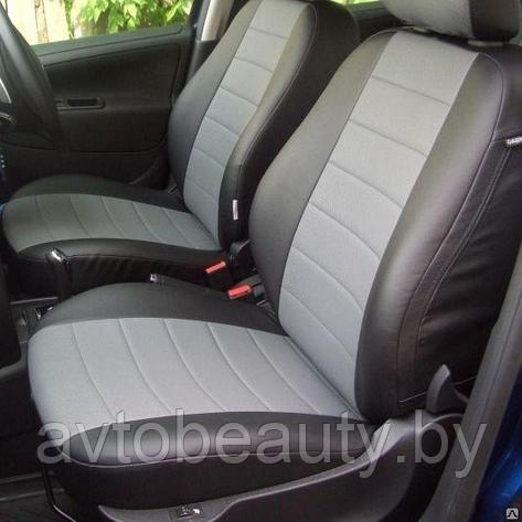 Чехлы для Volkswagen Jetta 5 (05-11) Экокожа, фото 2