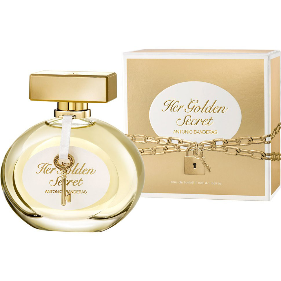 Antonio Banderas HER GOLDEN SECRET for Women edt 80ml TESTER