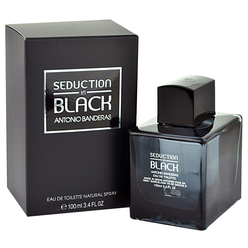 Antonio Banderas Seduction in Black Man edt 100ml